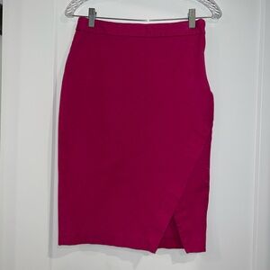 Banana Republic Pink Pencil Skirt